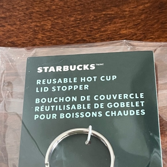 Starbucks 2024 Pineapple Keychain Hot Cup Lid Stopper Reusable - Picture 4 of 6